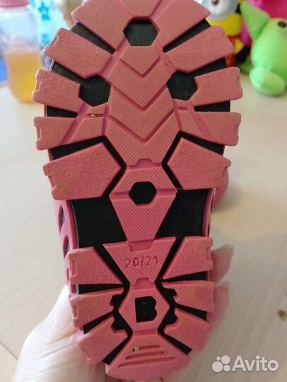 Сапоги зимние на девочку