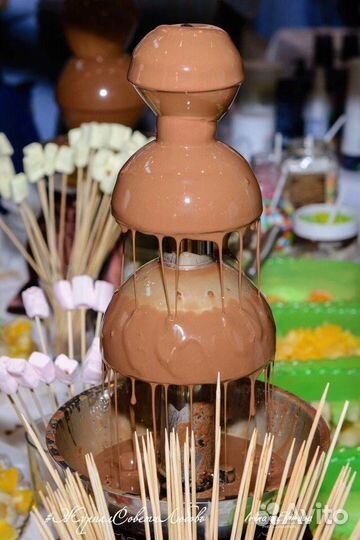 Шоколадный фонтан аренда