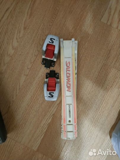 Лыжные ботинки fischer profil крепления