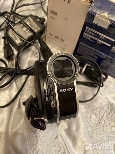 Видеокамера sony handycam dcr dvd106e