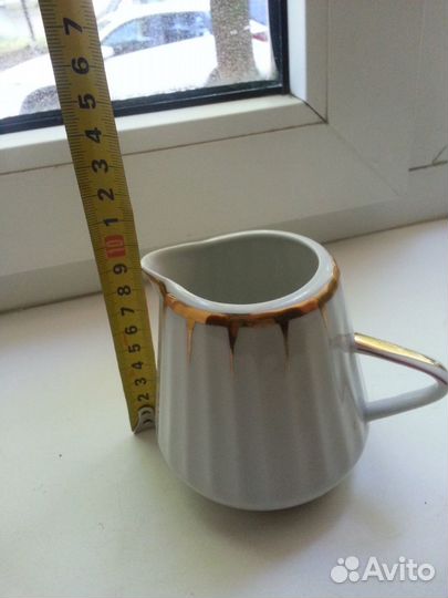 Тонкий Сливочник молочник Вербилки 60-е гг