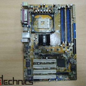 478 Asus P4P800-X