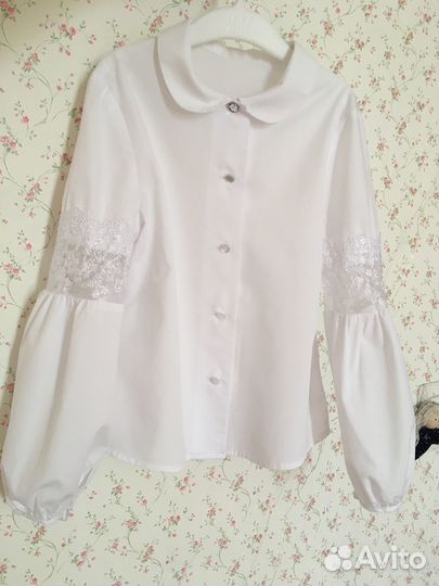 Блузка школьная 3шт Chessford для девочки 128