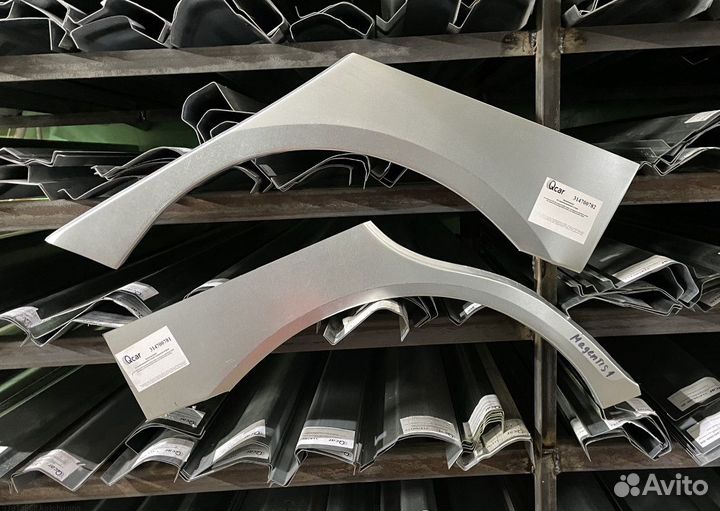 Арка левая Kia Magentis MG, Kia Optima sedan 2005