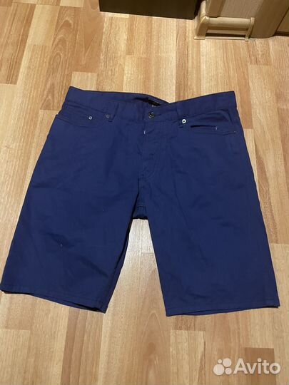 Шорты H&M,мужские б/у,S-44