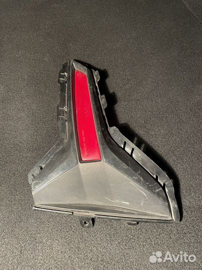 Накладка заднего бампера левая BMW 3 G20