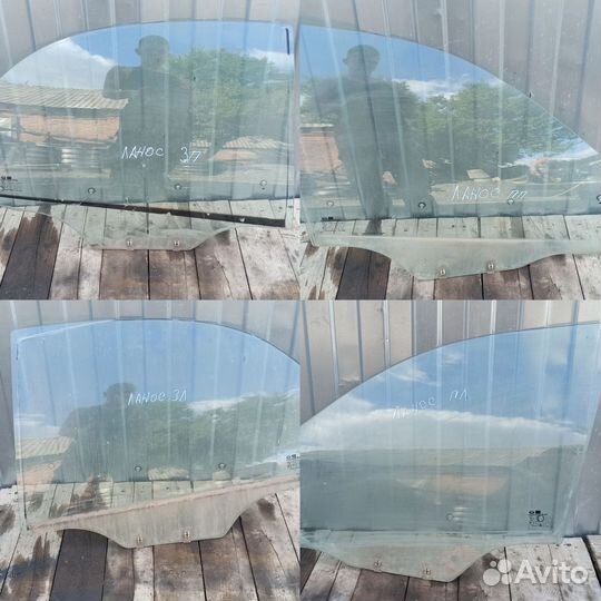 Боковое стекло Daewoo Lanos