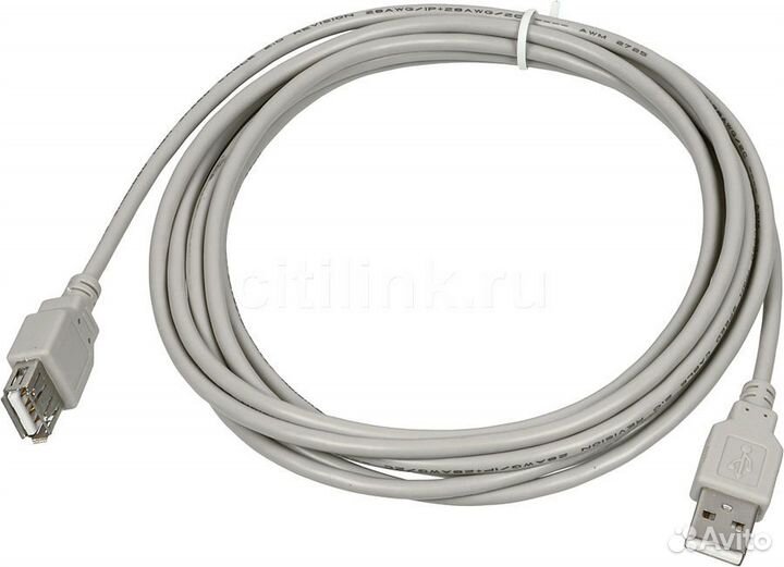 Удлинитель USB 2.0