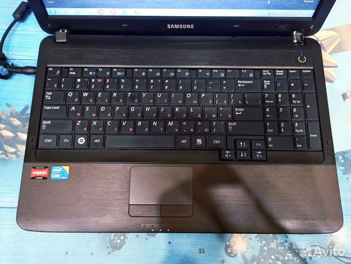 Ноутбук Samsung Core i5/8Gb/SSD 120GB