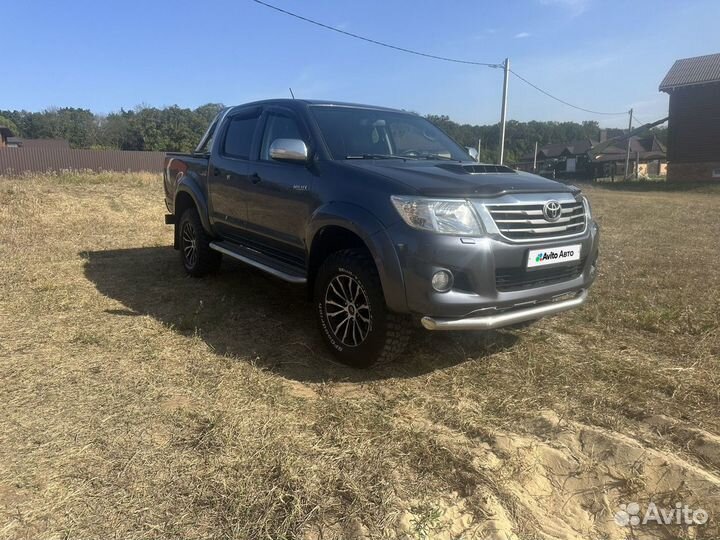 Toyota Hilux 2.5 МТ, 2012, 233 250 км