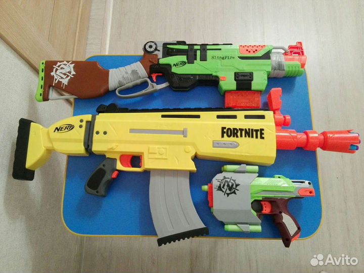 Nerf игрушки