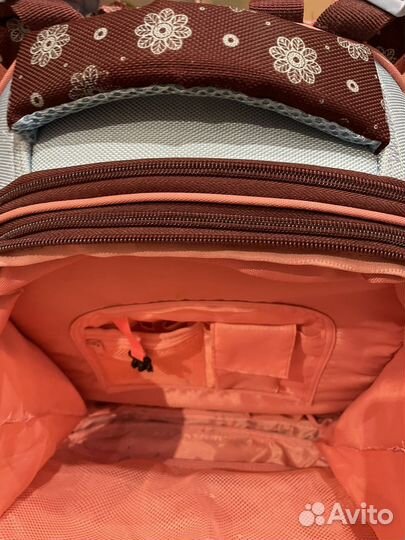 Рюкзак школьный для девочки 1 класс