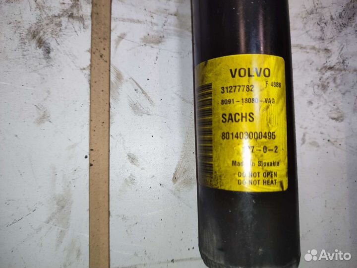 Амортизатор задний Volvo XC60