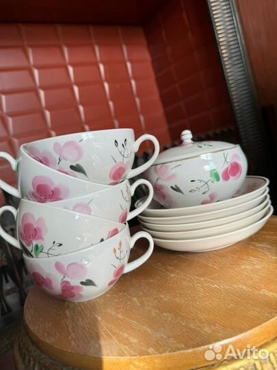 Чайный сервиз Пролетарий