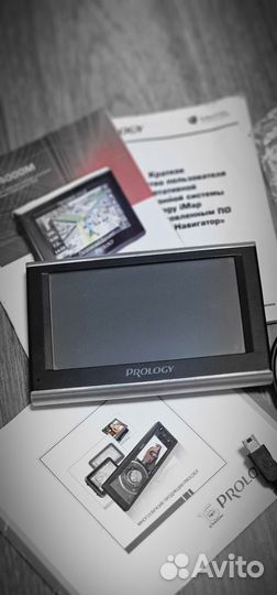 GPS Навигатор prology iMap-4000M