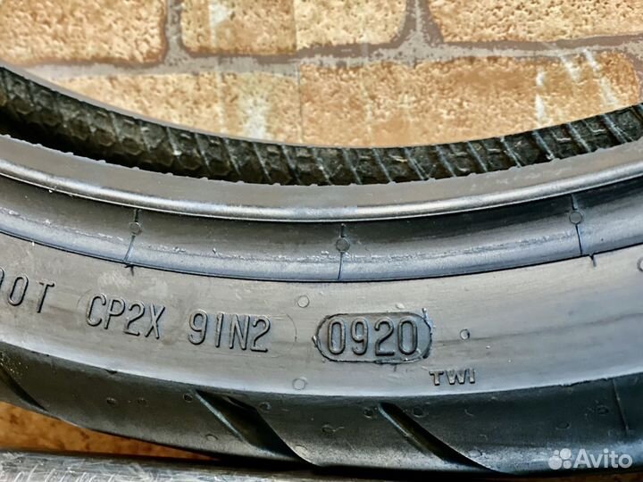 120/70 R19 Continental ContiTrailAttack 3 №334