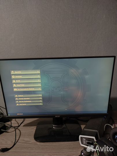 Монитор 75 гц 1920x1080