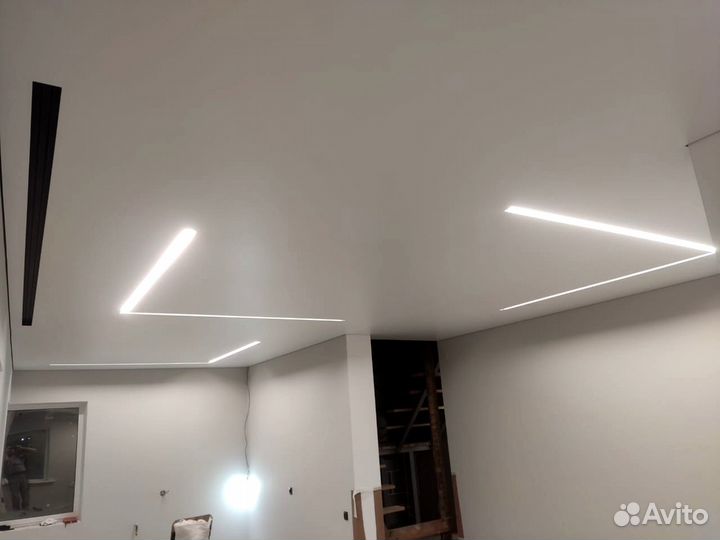 Натяжные потолки без пыли и грязи