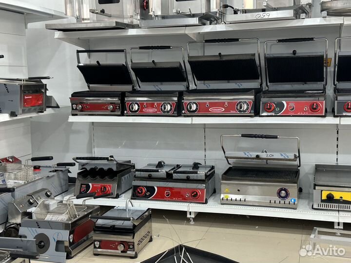 Оборудование для шаурмы