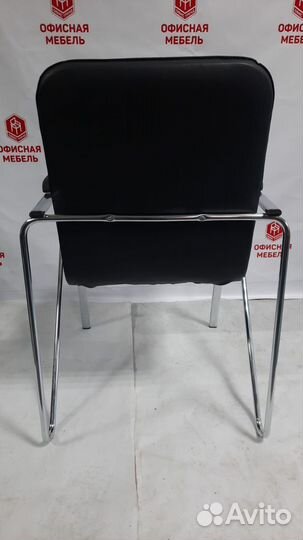 Стул офисный для посетителей Самба хром