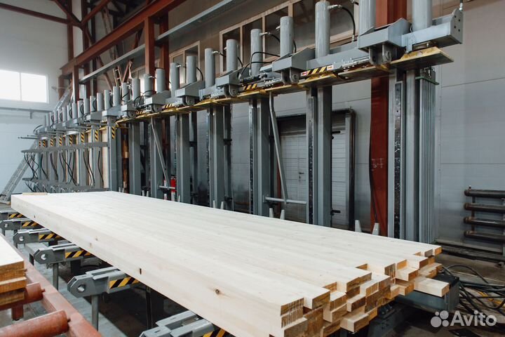 Гидравлический пресс для производства бруса