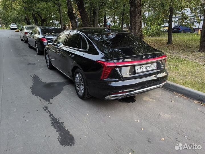 Аренда авто для такси бизнес hongqi H5