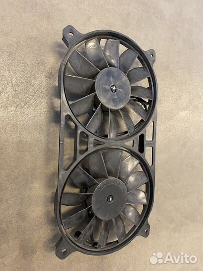 Вентилятор охлаждения Niva 21214 Корея