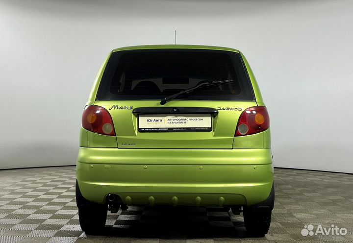 Daewoo Matiz 0.8 AT, 2007, 130 000 км