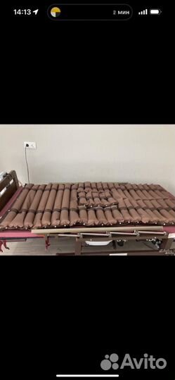 Противопролежневый матрас трубчатый