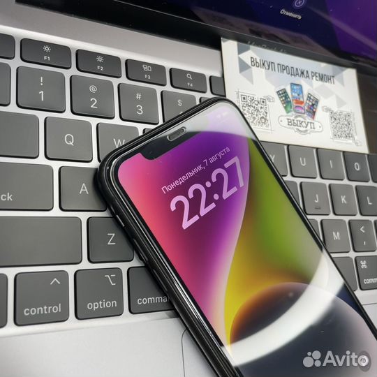 iPhone 11 128GB черный