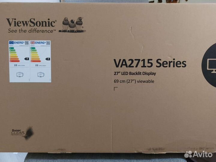 ViewSonic VA2715 Series 27