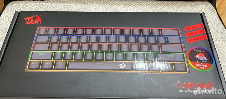 Механическая клавиатура Redragon Lakshmi