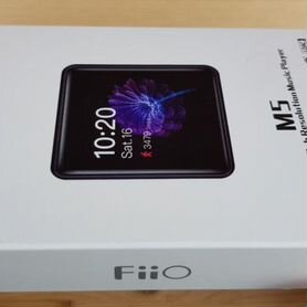 Портативный HiFi аудио плеер Fiio M5