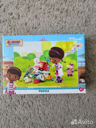 Пазлы для малышей пакетом