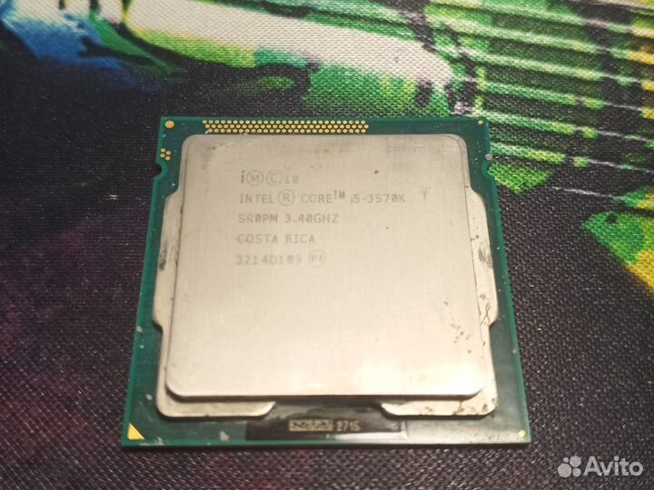 Продам процессор i5 3570k