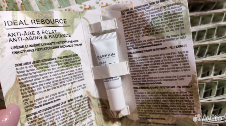 Darphin ideal resource крем для лица от морщин