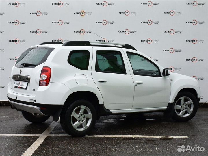 Renault Duster 2.0 AT, 2015, 108 119 км