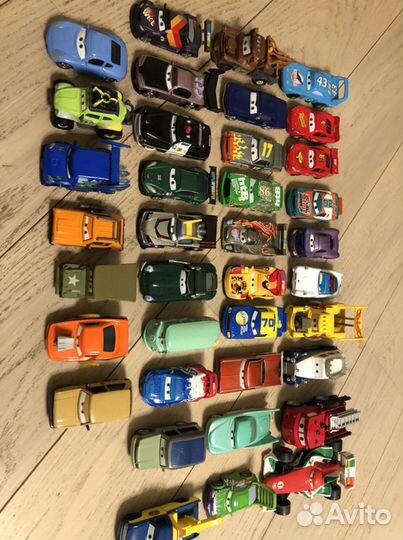 Коллекция машинок