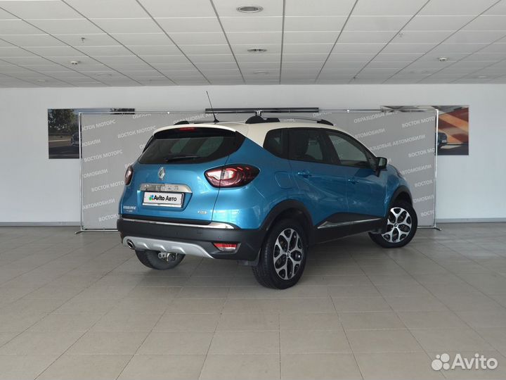 Renault Kaptur 2.0 AT, 2016, 69 939 км