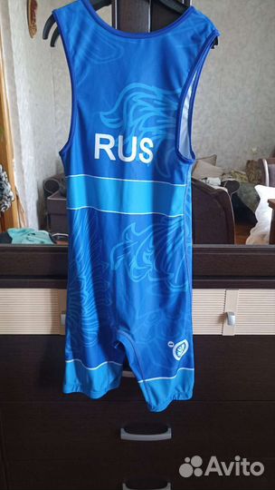 Борцовское трико asics