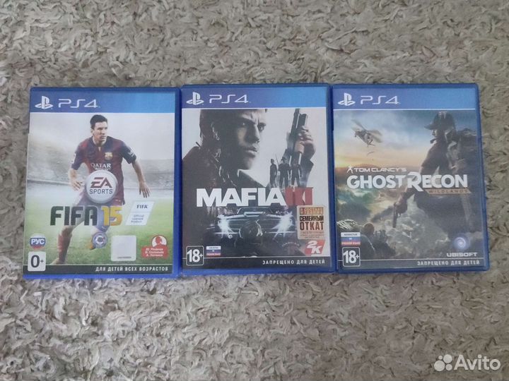Игры для приставок ps4