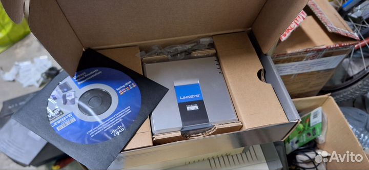 Voip шлюз linksys PAP2T-EU