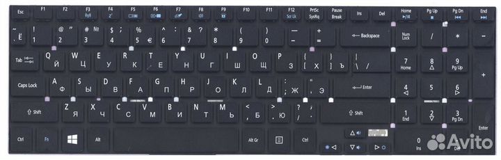 Клавиатура Packard Bell EasyNote TV11HC OEM