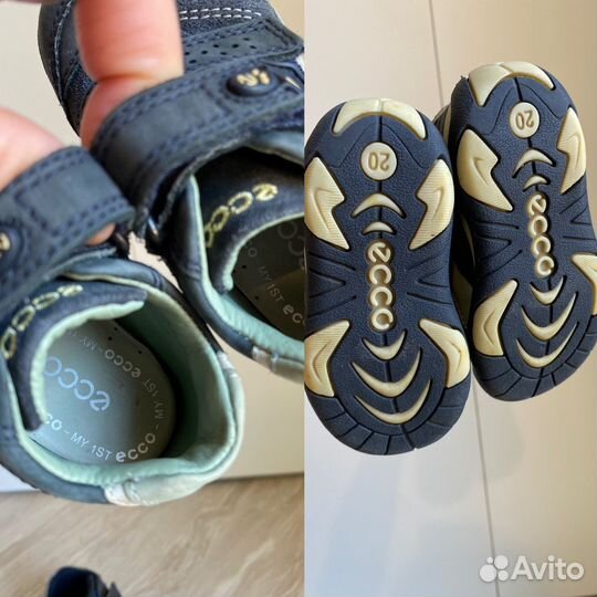 Ботинки ecco minimen 20р