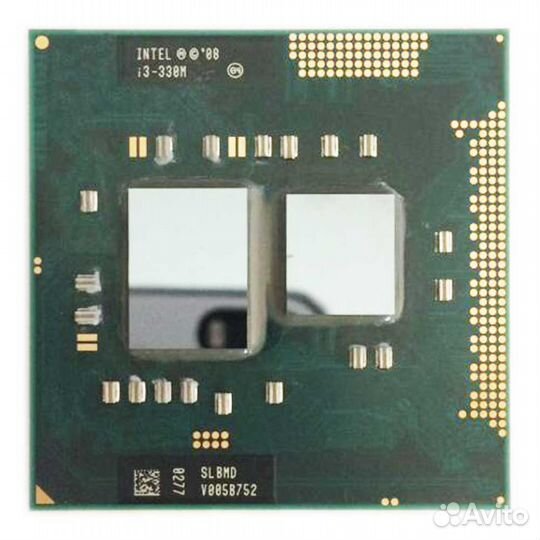 Процессор для ноут. Core i3-330M. Отп. в регионы