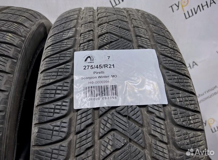 Pirelli Scorpion Winter 275/45 R21 94Y