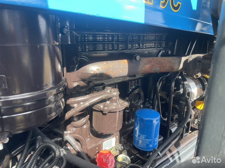 Трактор МТЗ (Беларус) 82.1 с КУН, 2022