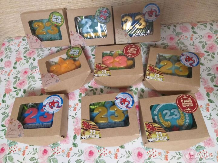 Мыло ручной работы