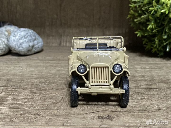 Модель автомобиля газ-64