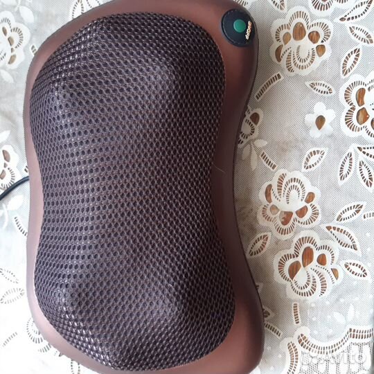 Массажная подушка для шеи и тела